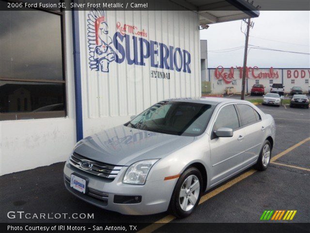 2006 Ford Fusion SE in Silver Frost Metallic