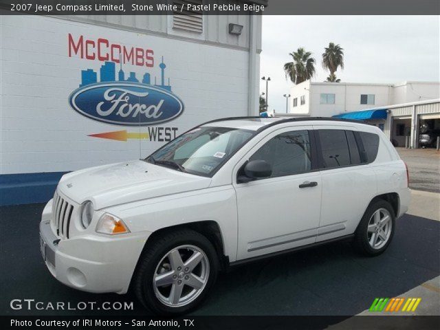2007 Jeep Compass Limited in Stone White