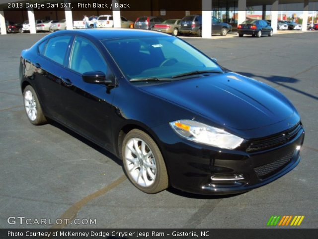 2013 Dodge Dart SXT in Pitch Black