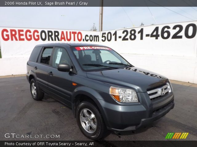 2006 Honda Pilot LX in Sage Brush Pearl