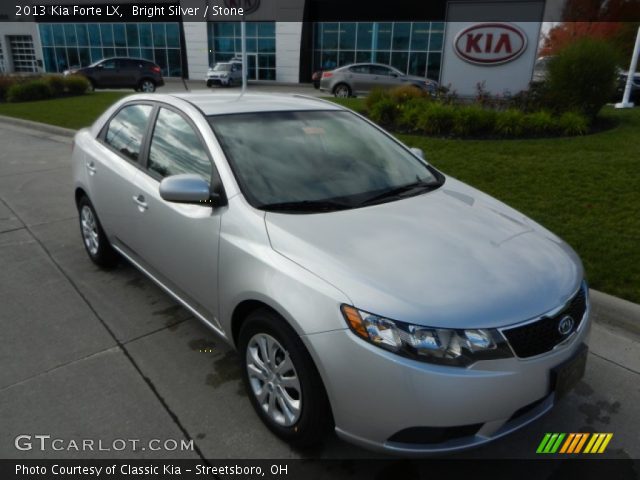 2013 Kia Forte LX in Bright Silver