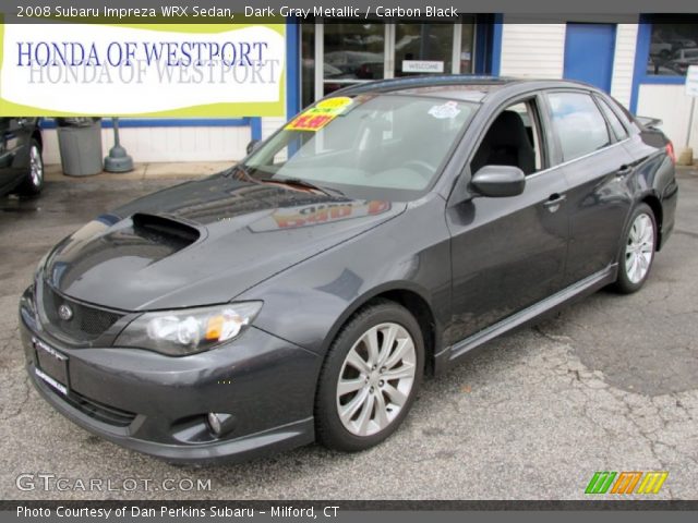 2008 Subaru Impreza WRX Sedan in Dark Gray Metallic