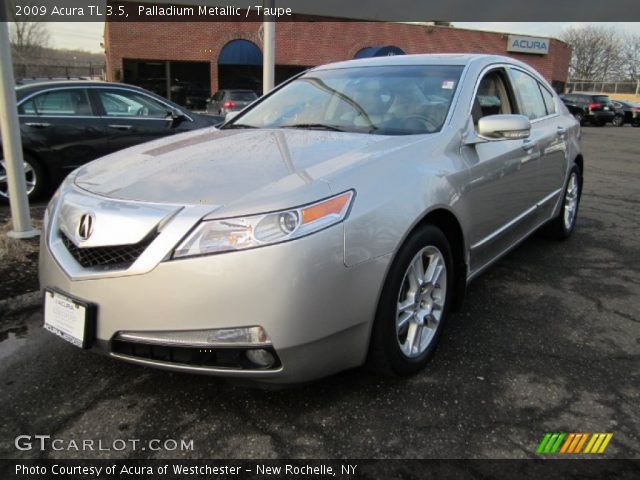 2009 Acura TL 3.5 in Palladium Metallic