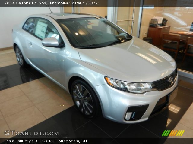 2013 Kia Forte Koup SX in Bright Silver Metallic