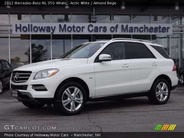 2012 Mercedes-Benz ML 350 4Matic in Arctic White
