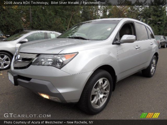 2008 Acura MDX Technology in Billet Silver Metallic