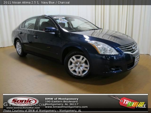 2011 Nissan Altima 2.5 S in Navy Blue