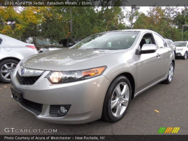 2010 Acura TSX Sedan in Palladium Metallic
