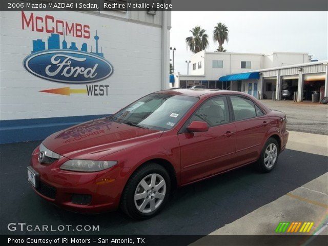 2006 Mazda MAZDA6 i Sedan in Redfire Metallic