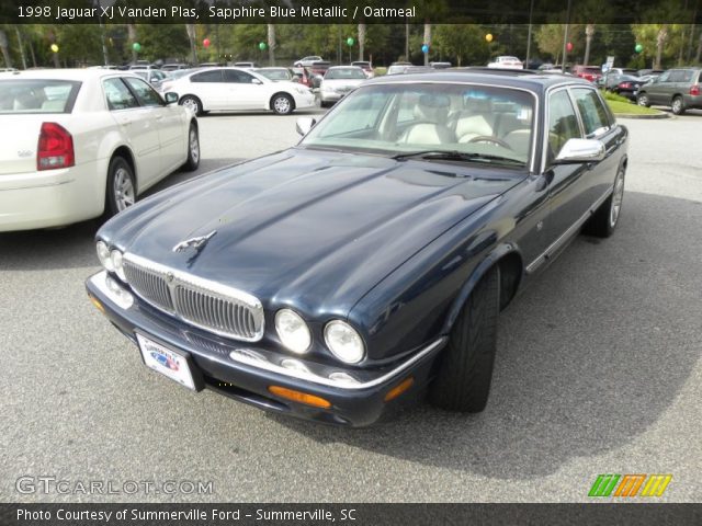 1998 Jaguar XJ Vanden Plas in Sapphire Blue Metallic