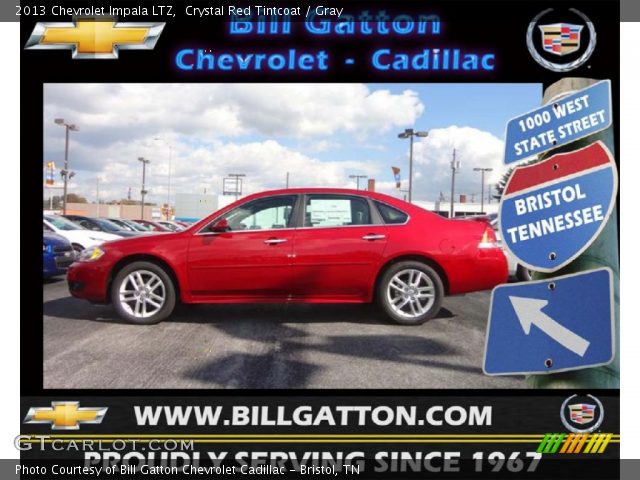 2013 Chevrolet Impala LTZ in Crystal Red Tintcoat