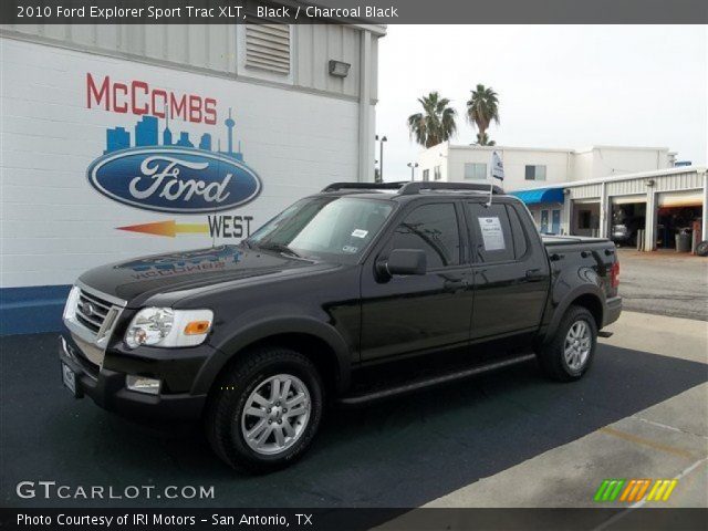 2010 Ford Explorer Sport Trac XLT in Black
