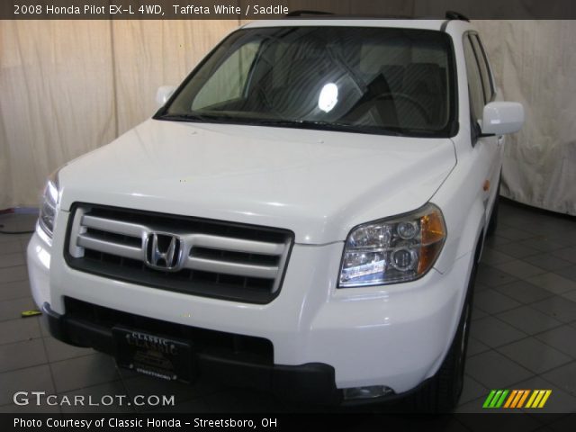 2008 Honda Pilot EX-L 4WD in Taffeta White