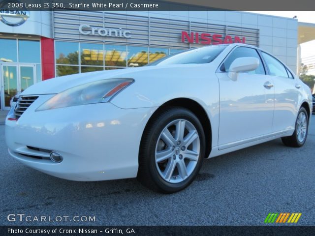 2008 Lexus ES 350 in Starfire White Pearl