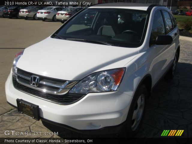 2010 Honda CR-V LX AWD in Taffeta White