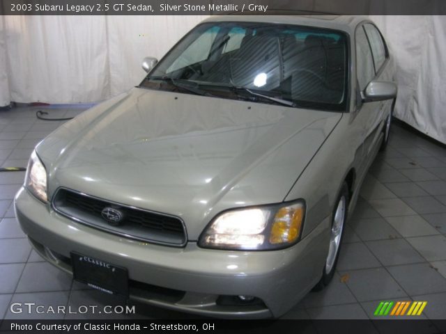 2003 Subaru Legacy 2.5 GT Sedan in Silver Stone Metallic