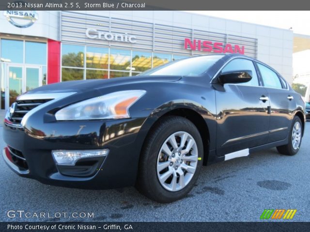 Nissan altima 2013 metallic blue #9