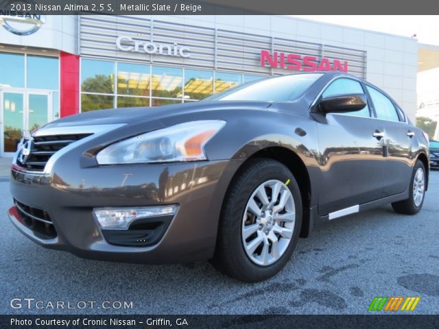 2013 Nissan Altima 2.5 S in Metallic Slate