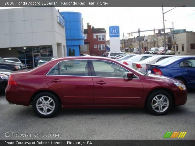 2006 Honda Accord SE Sedan in Redondo Red Pearl