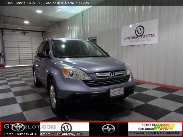 2009 Honda CR-V EX in Glacier Blue Metallic