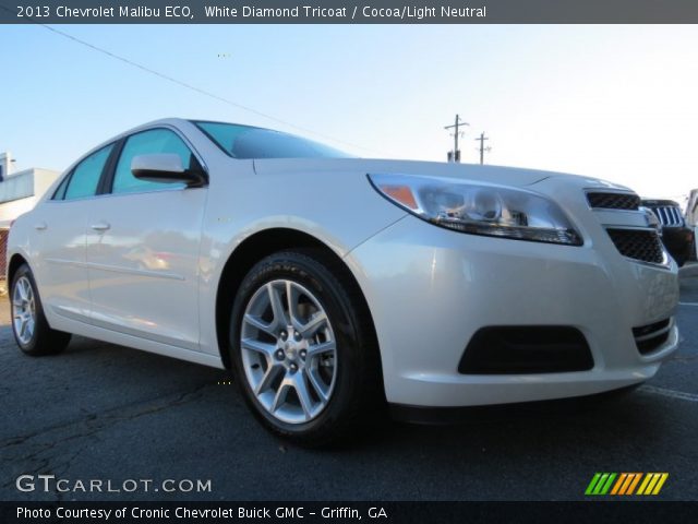 2013 Chevrolet Malibu ECO in White Diamond Tricoat