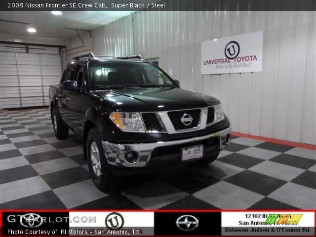 2008 Nissan Frontier SE Crew Cab in Super Black