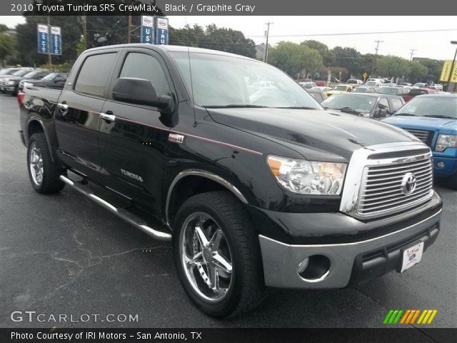 2010 Toyota Tundra SR5 CrewMax in Black