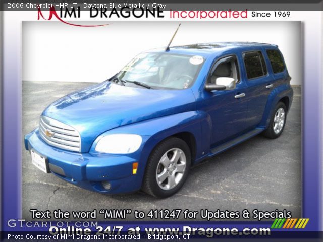 2006 Chevrolet HHR LT in Daytona Blue Metallic