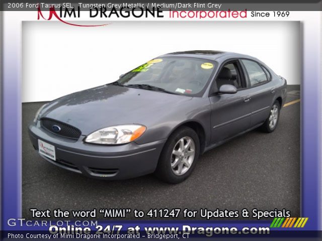 2006 Ford Taurus SEL in Tungsten Grey Metallic