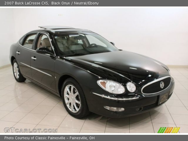 2007 Buick LaCrosse CXS in Black Onyx