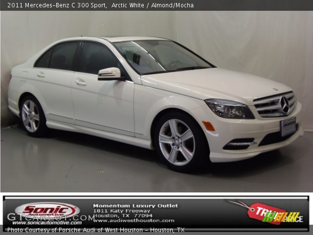 2011 Mercedes-Benz C 300 Sport in Arctic White