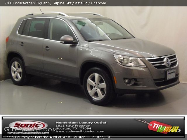 2010 Volkswagen Tiguan S in Alpine Grey Metallic
