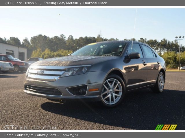2012 Ford Fusion SEL in Sterling Grey Metallic