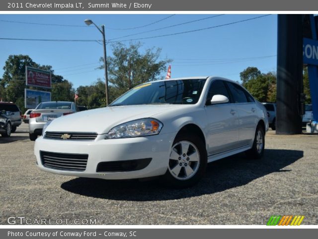 2011 Chevrolet Impala LT in Summit White