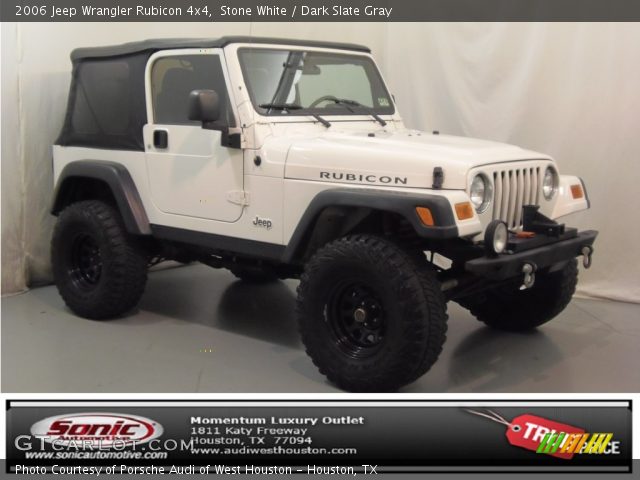 2006 Jeep Wrangler Rubicon 4x4 in Stone White