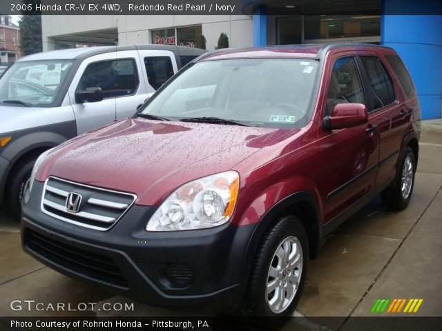 2006 Honda CR-V EX 4WD in Redondo Red Pearl