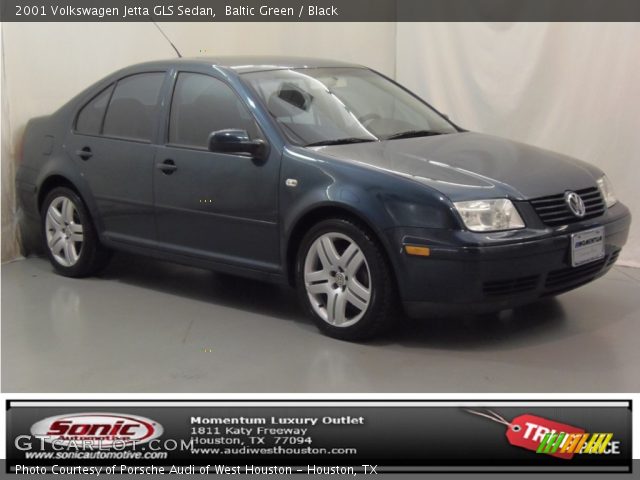2001 Volkswagen Jetta GLS Sedan in Baltic Green