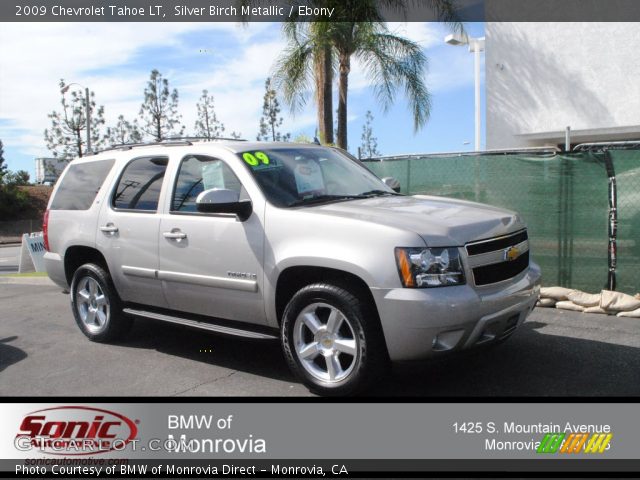 2009 Chevrolet Tahoe LT in Silver Birch Metallic