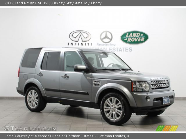 2012 Land Rover LR4 HSE in Orkney Grey Metallic