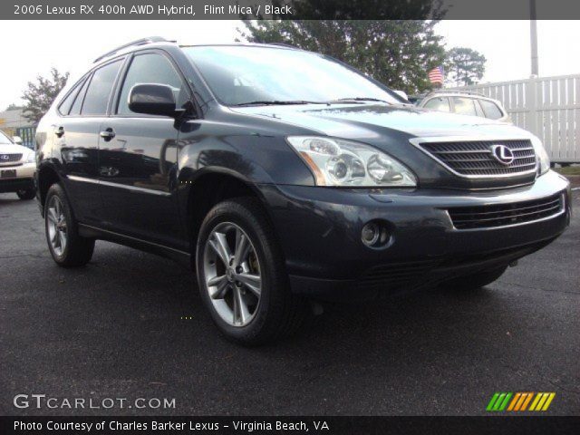 2006 Lexus RX 400h AWD Hybrid in Flint Mica