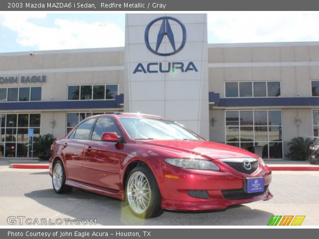 2003 Mazda MAZDA6 i Sedan in Redfire Metallic