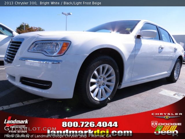 2013 Chrysler 300  in Bright White