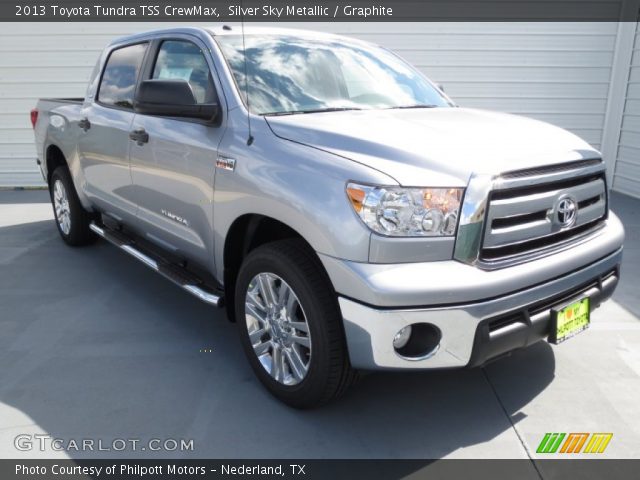2013 Toyota Tundra TSS CrewMax in Silver Sky Metallic