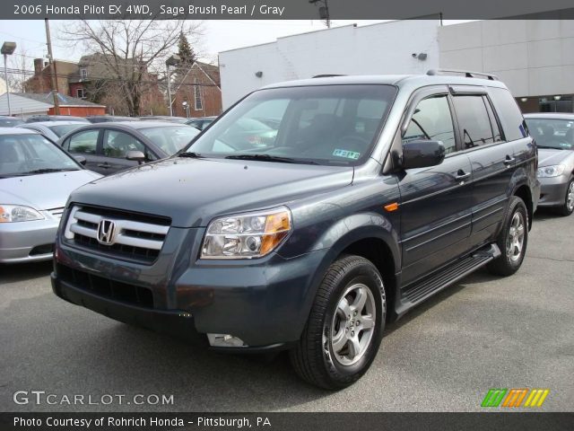 2006 Honda Pilot EX 4WD in Sage Brush Pearl
