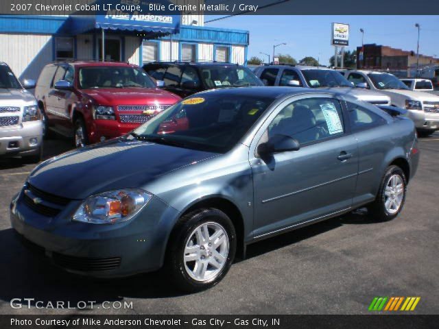 2007 Chevrolet Cobalt LT Coupe in Blue Granite Metallic