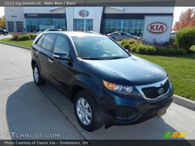 2013 Kia Sorento LX in Baltic Blue