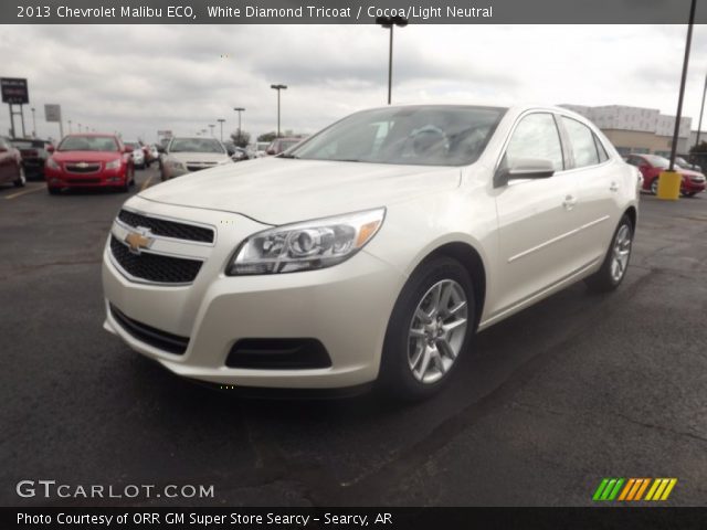 2013 Chevrolet Malibu ECO in White Diamond Tricoat