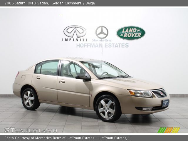 2006 Saturn ION 3 Sedan in Golden Cashmere