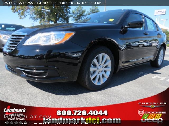 2013 Chrysler 200 Touring Sedan in Black