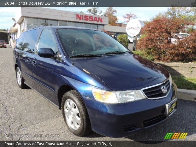 2004 Honda Odyssey EX in Midnight Blue Pearl